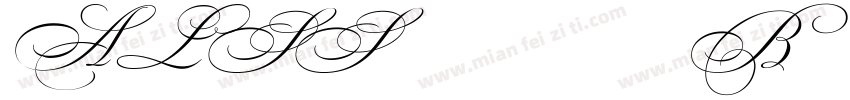 ALSScript BeautifulEs字体转换